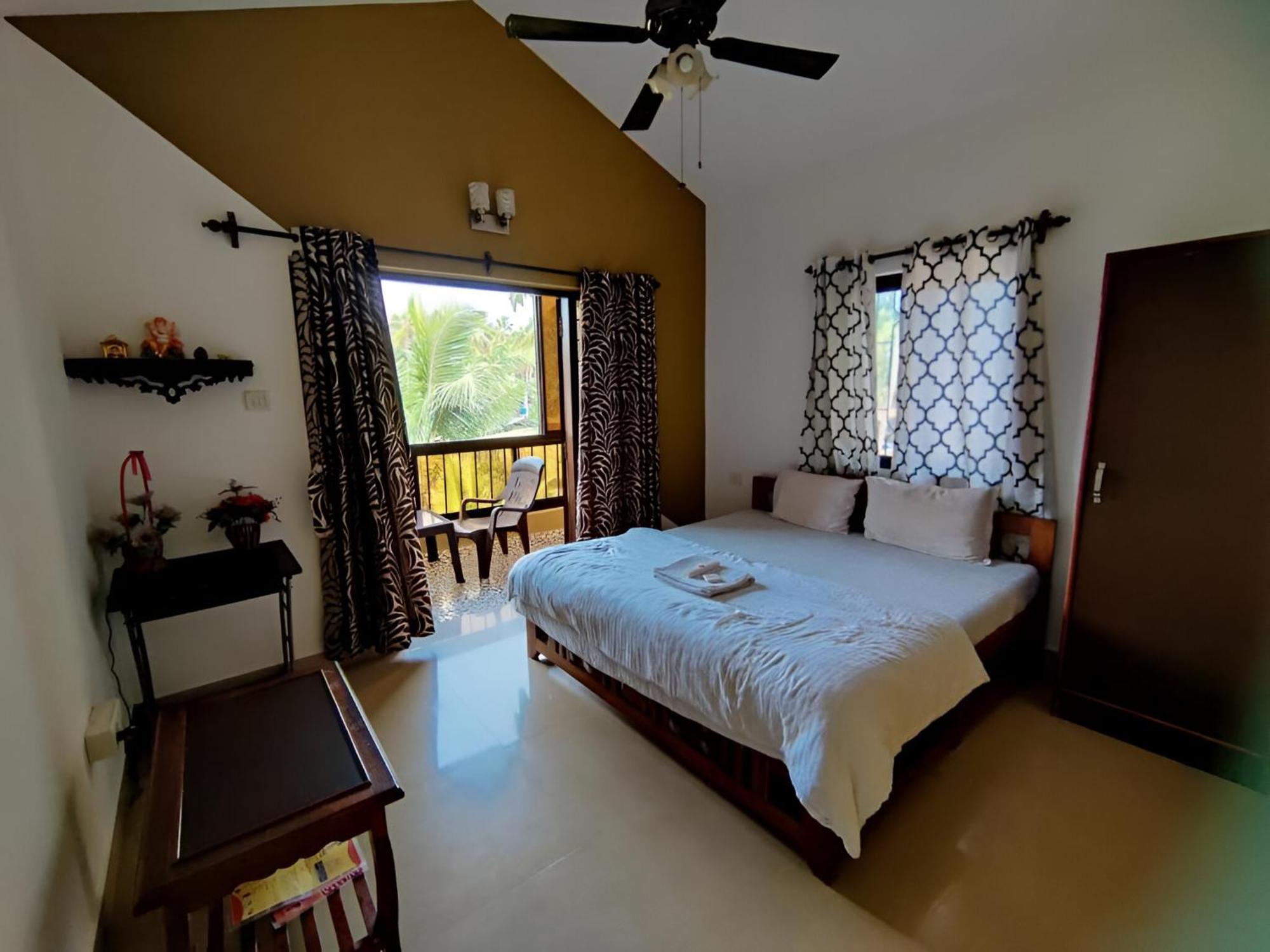 Ronne'S 2Bhk Lagoon Apartment -Calangute Exterior foto
