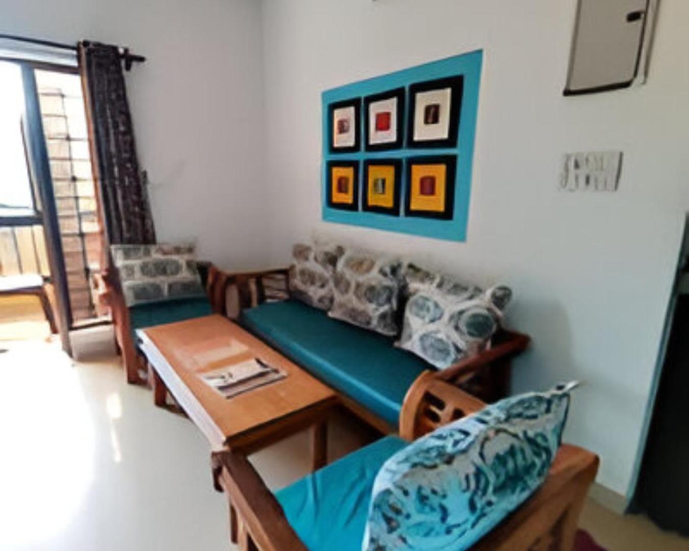 Ronne'S 2Bhk Lagoon Apartment -Calangute Exterior foto